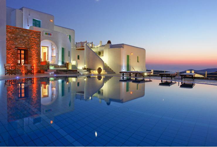 Aria Boutique Hotel Folégandros Exterior foto